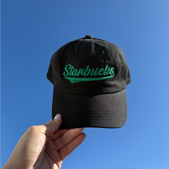 Starbucks Dad Hat - Black - Picture 2 of 7